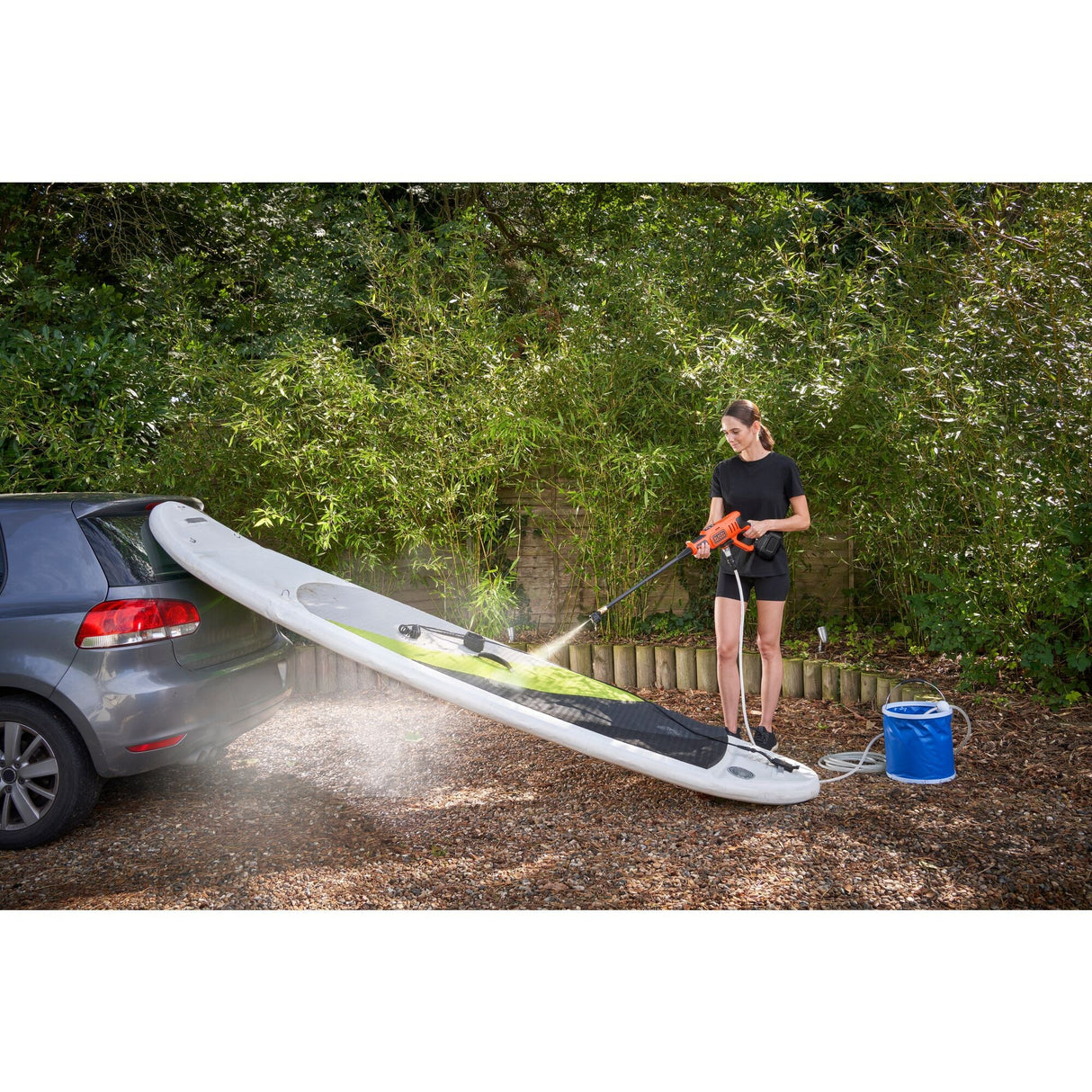 Black+Decker bcpc18b 18v 24bar Hochdruckreiniger | ohne Batterie - bcpc18b-xj