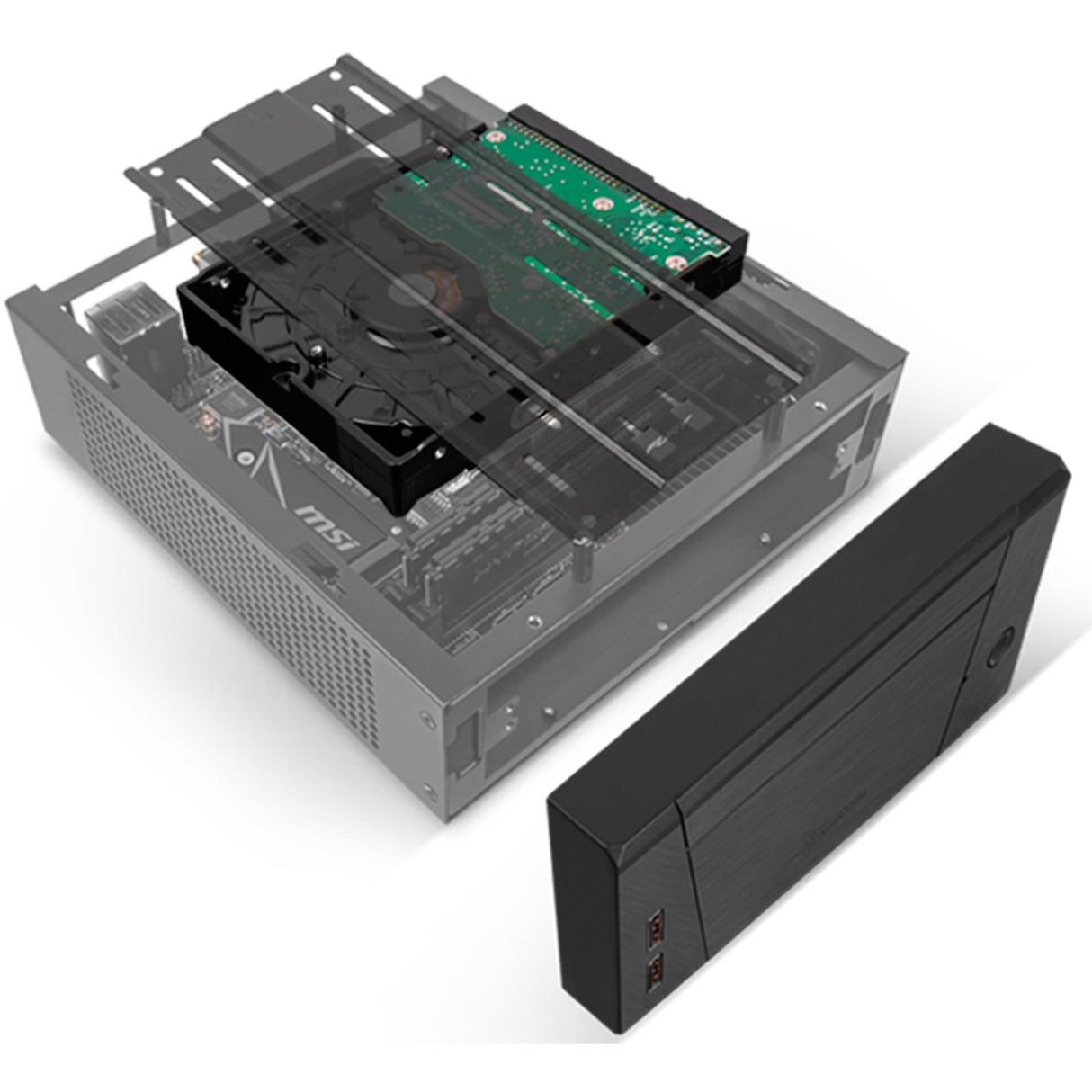 Silverstone SST-ML10B