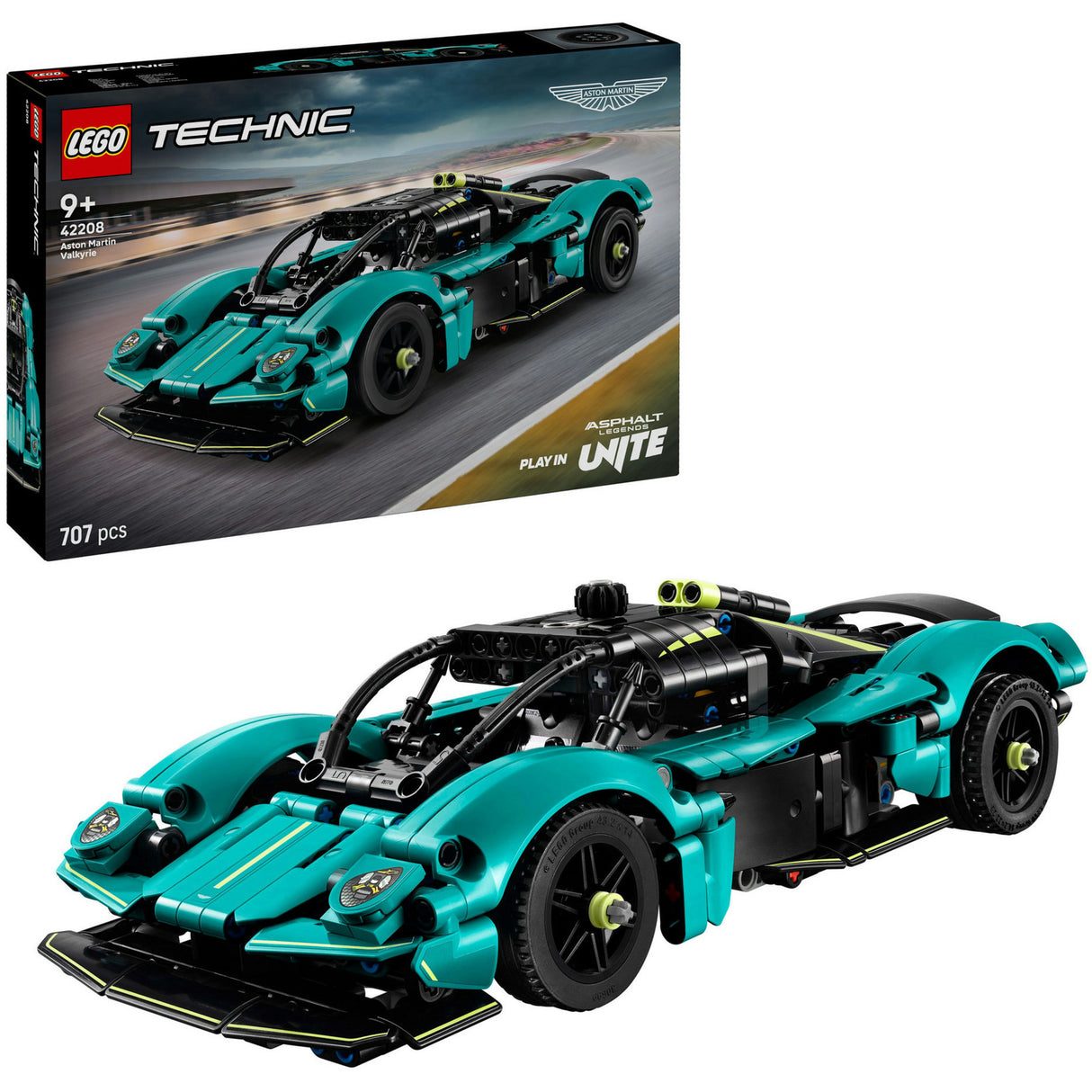 Lego Technic 42208 Aston Martin Walküre