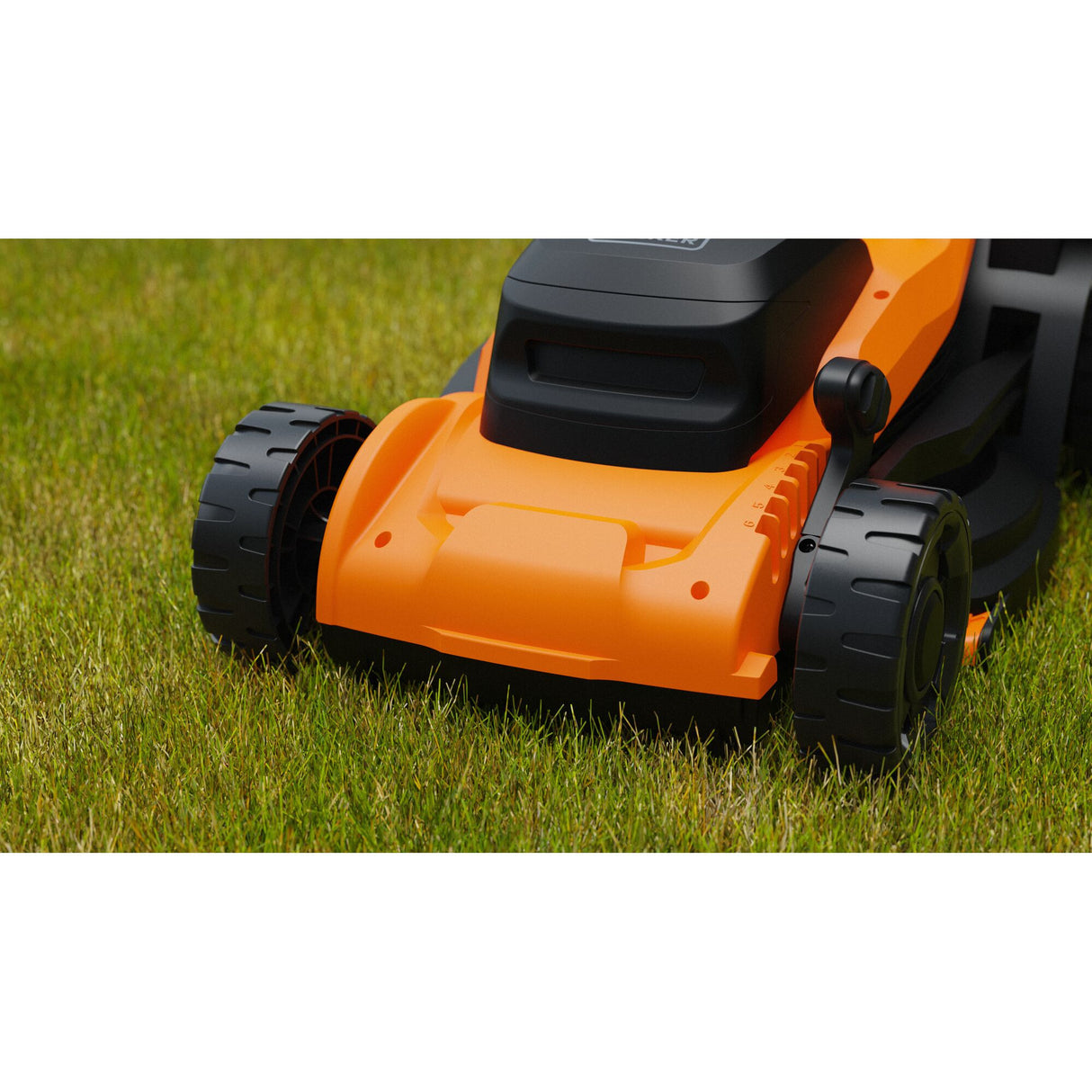Black+decker grasmaaier 34cm maaibreedte 1400w bemwp340-qs