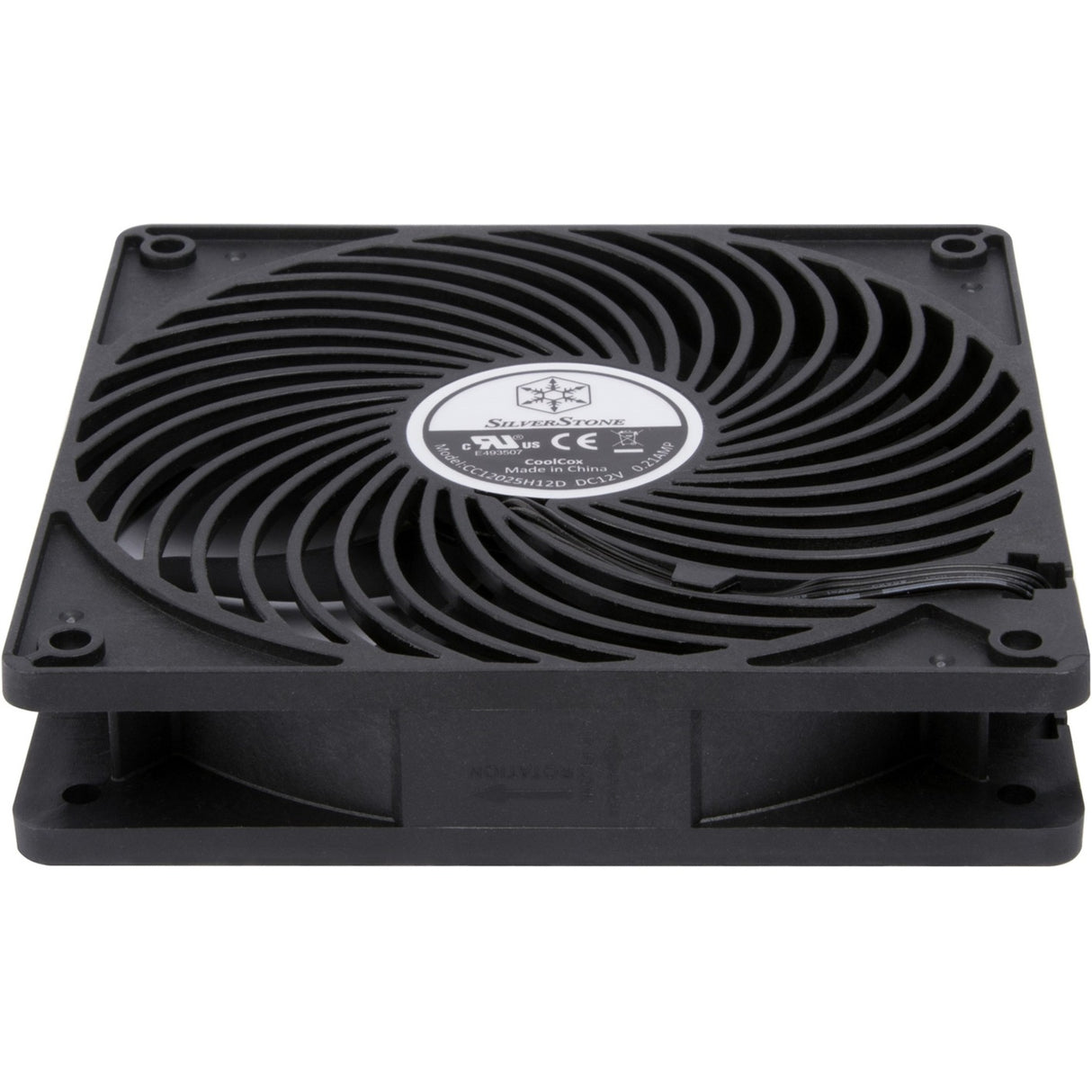 Silverstone Air Penetrator 120i Pro