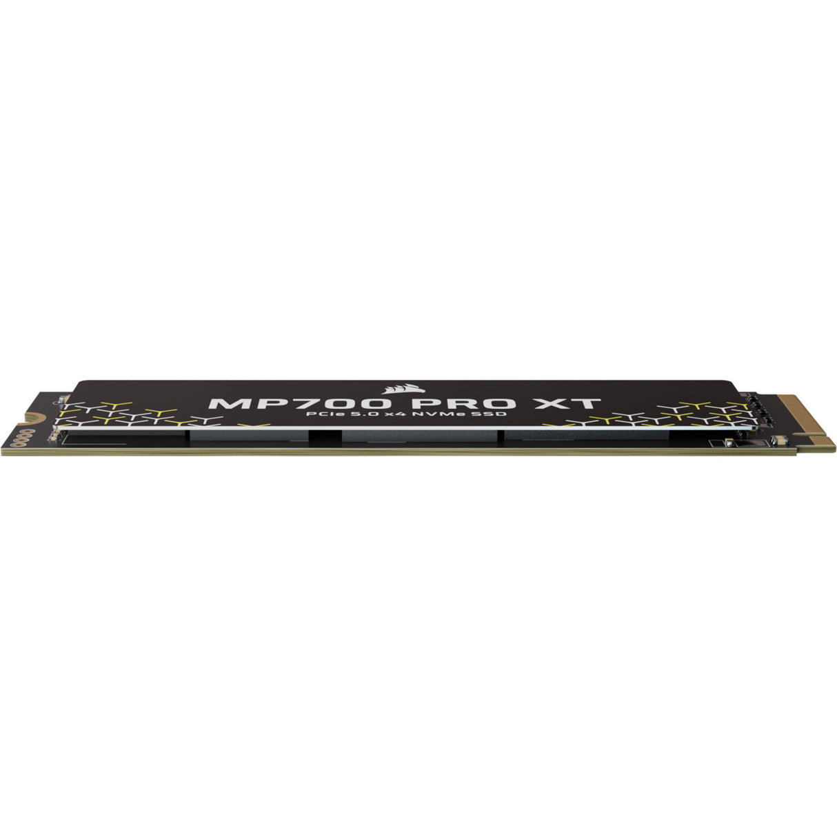 Corsair MP700 Pro XT 4 TB SSD (schwarz, PCIe Gen5 x4 NVMe 2.0, M.2 2280, 3D TLC NAND)