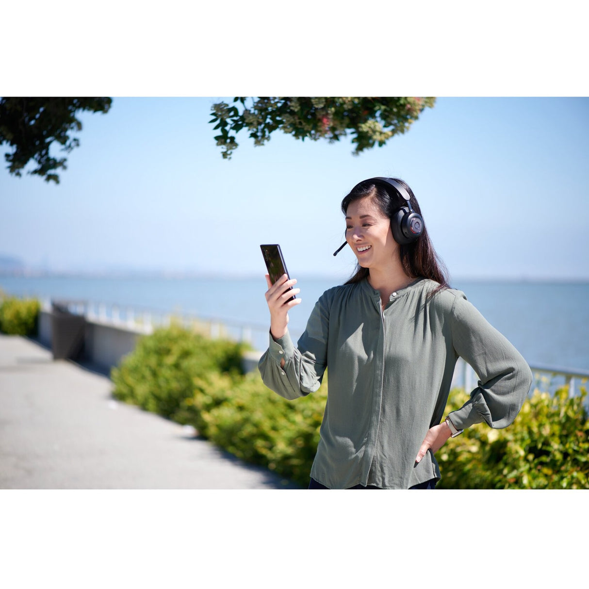 Kensington h3000 Bluetooth Over-Ear-Headset (schwarz, Bluetooth 5.2)