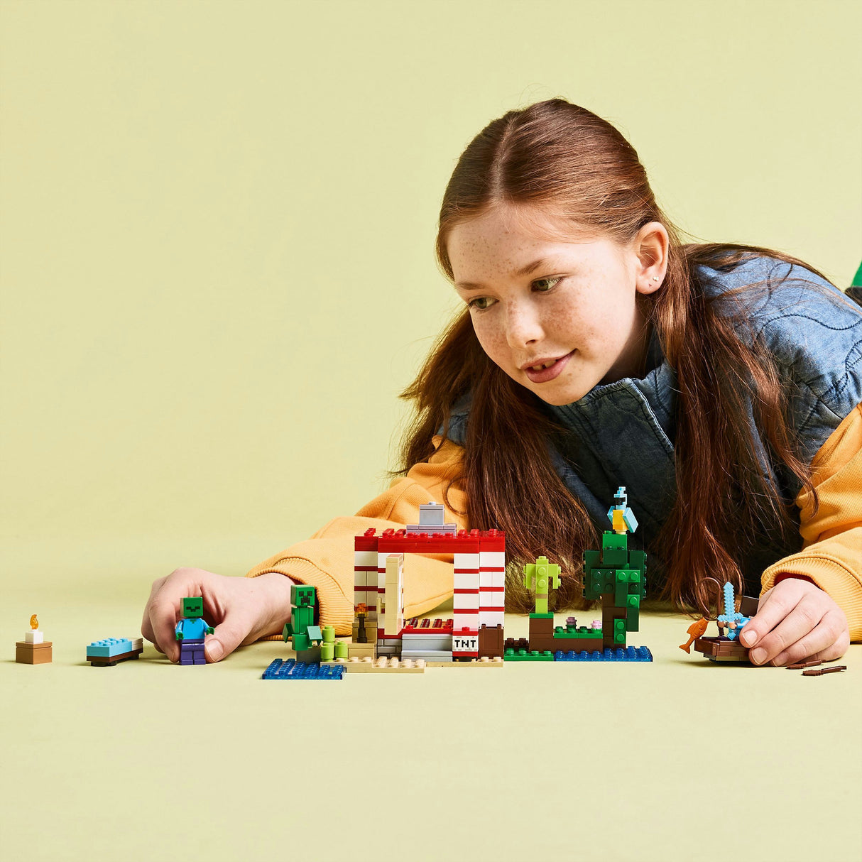 Lego Minecraft 21275 Das TNT-Dschungelhaus
