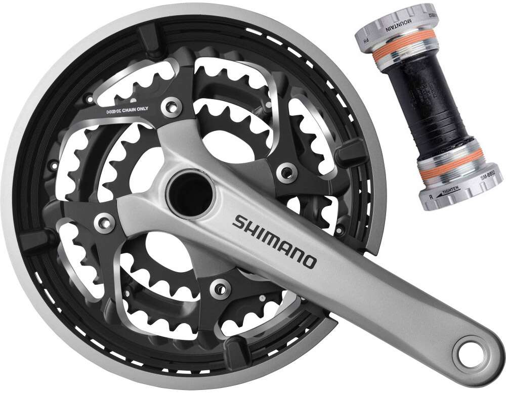 Shimano fc-t551 3x10-fach Kurbel 48 36 26