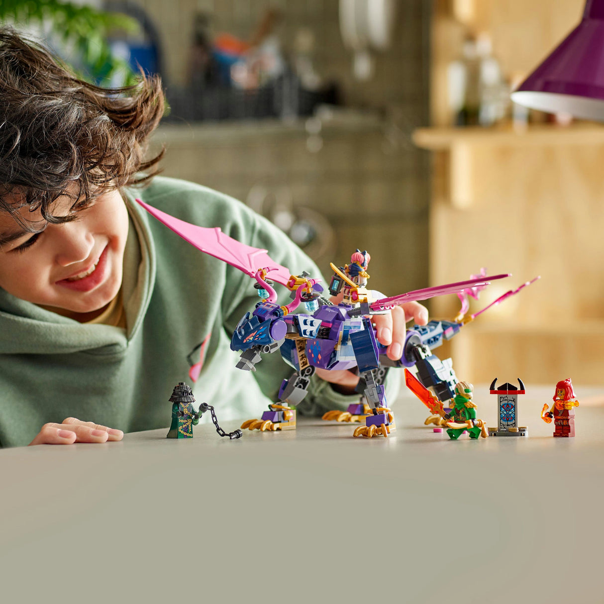 Lego 71842 Ninjago Rontu, der Meisterdrache