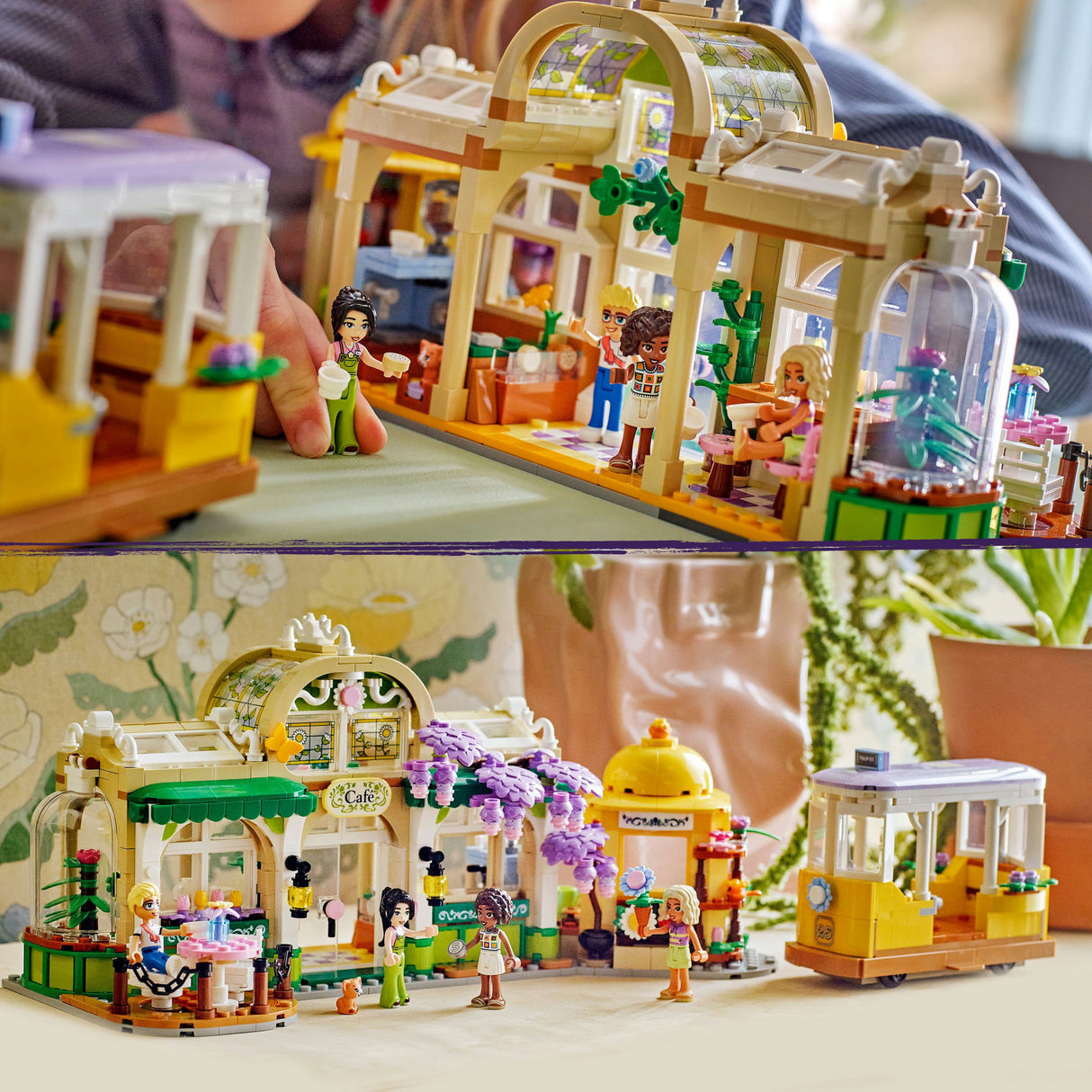 Lego Friends 42671 Pflanzencafé und Blumenladen