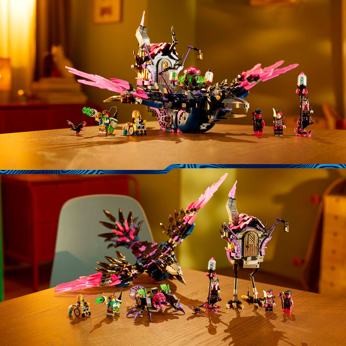 Lego Dreamzzz 71478 Der Mitternachtsrabe der Unterhexe