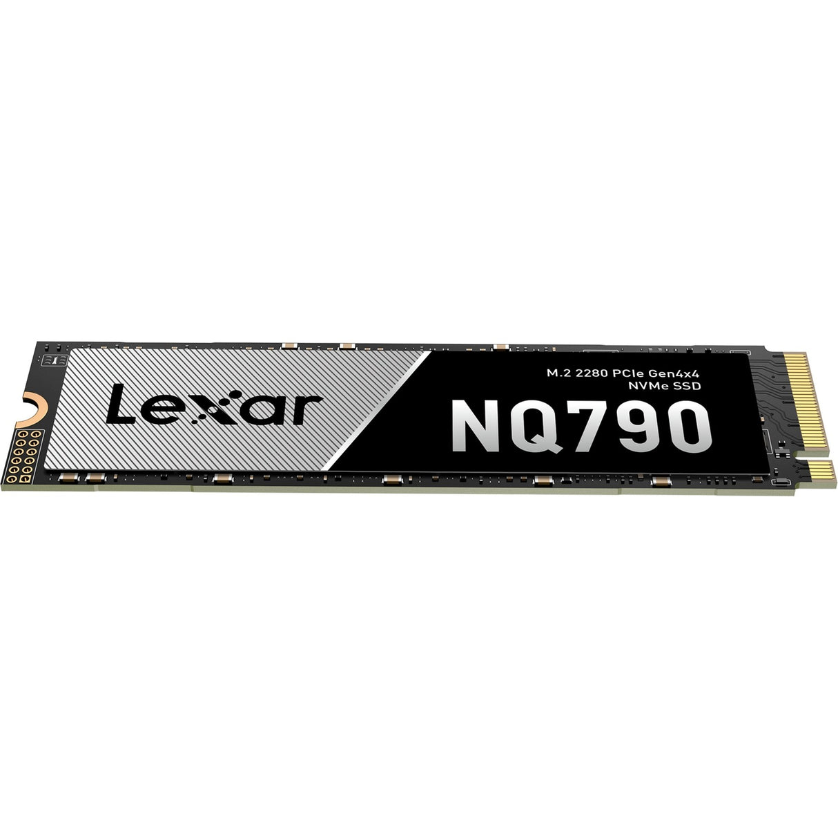 Lexar NQ790 4 TB SSD (Schwarzgrau, PCIe 4.0 x4, NVME 1.4, M.2 2280)