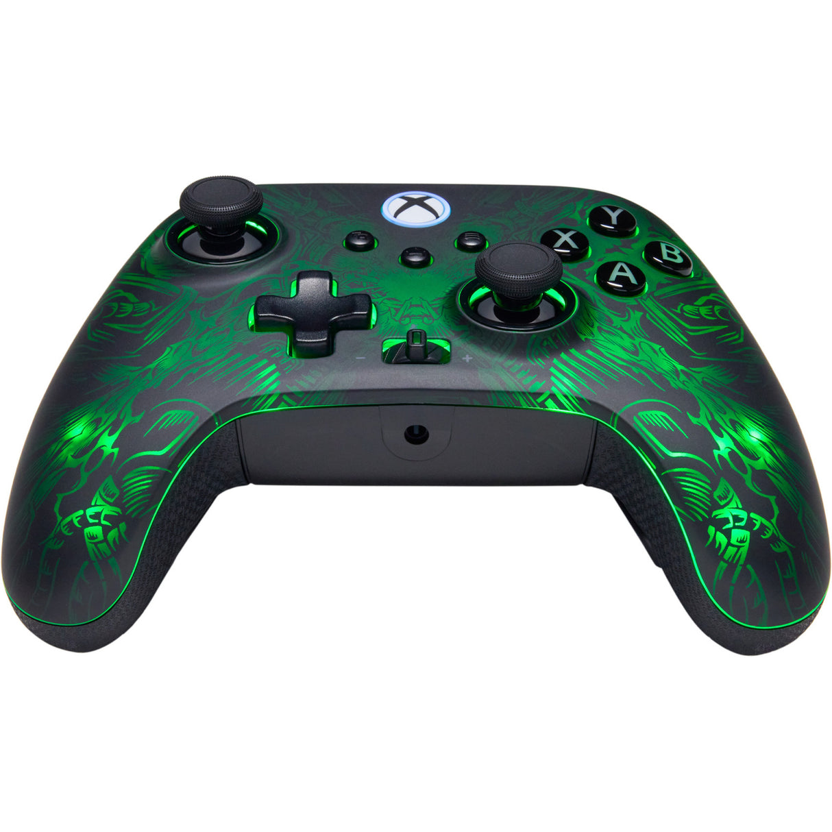 Powera Fusion Pro Wireless Controller für Xbox Series X|S mit Lumectra (Schwarz, RGB, Xbox Series X|S, Xbox One, PC)