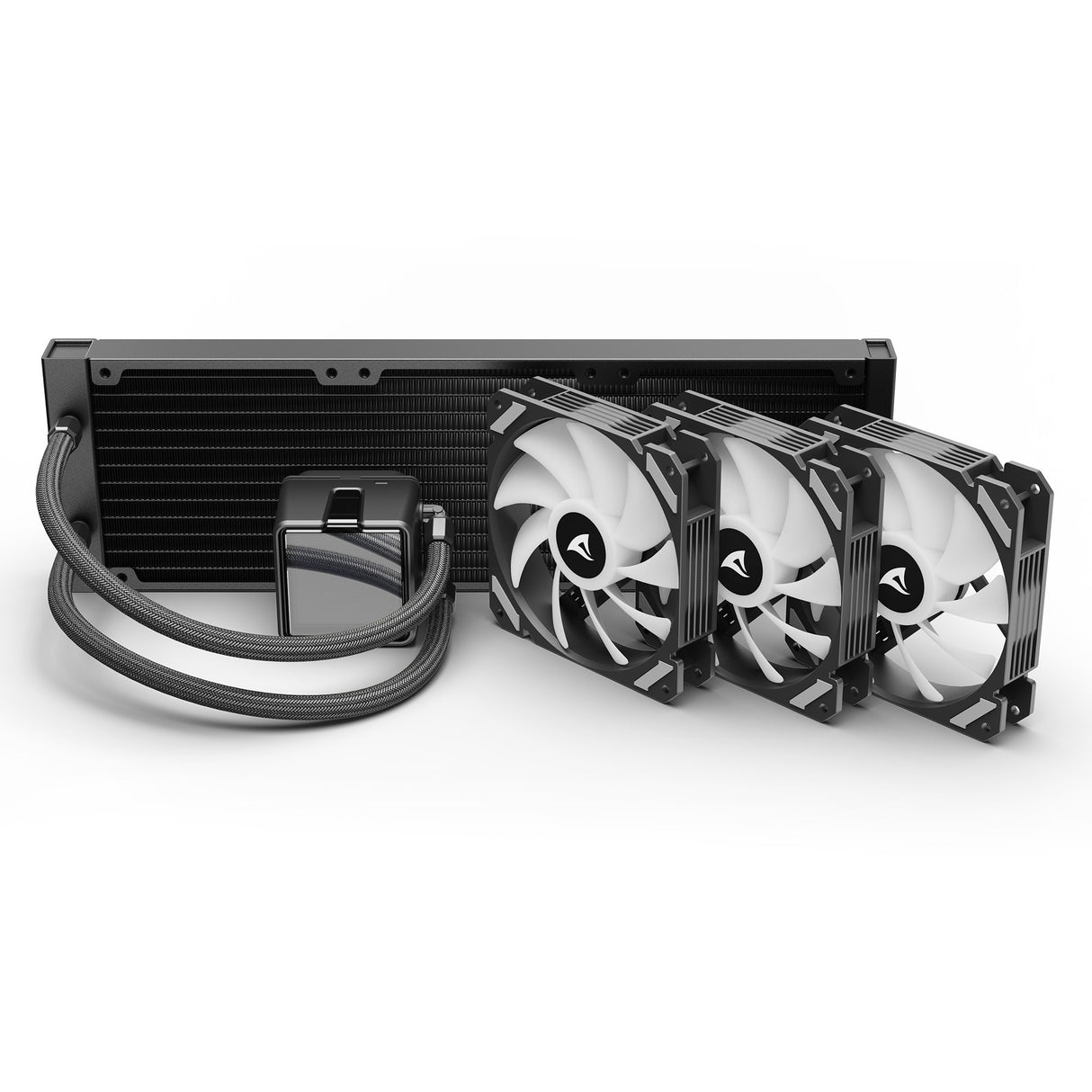 Sharkoon S60 ArGB Wasserkühlung (schwarz, 4-Pin-PWM)