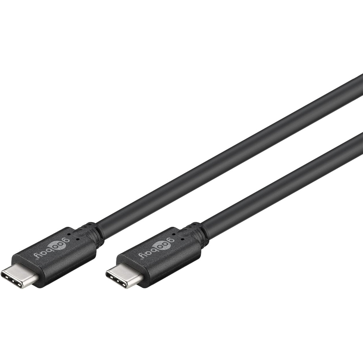 Goobay-Synchronisierungsladung Super Speed USB-C