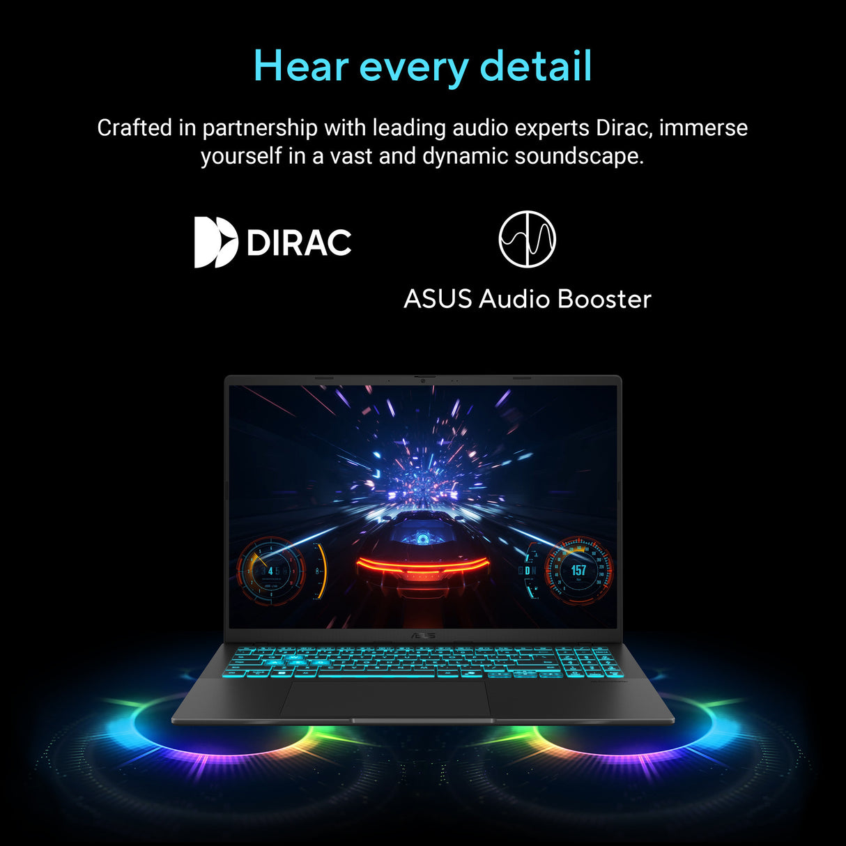 Asus v16 fx3607vm-rp041ws 16 gaming laptop (zwart | core 5 210h | rtx 5060 | 16 gb | 512 gb ssd)