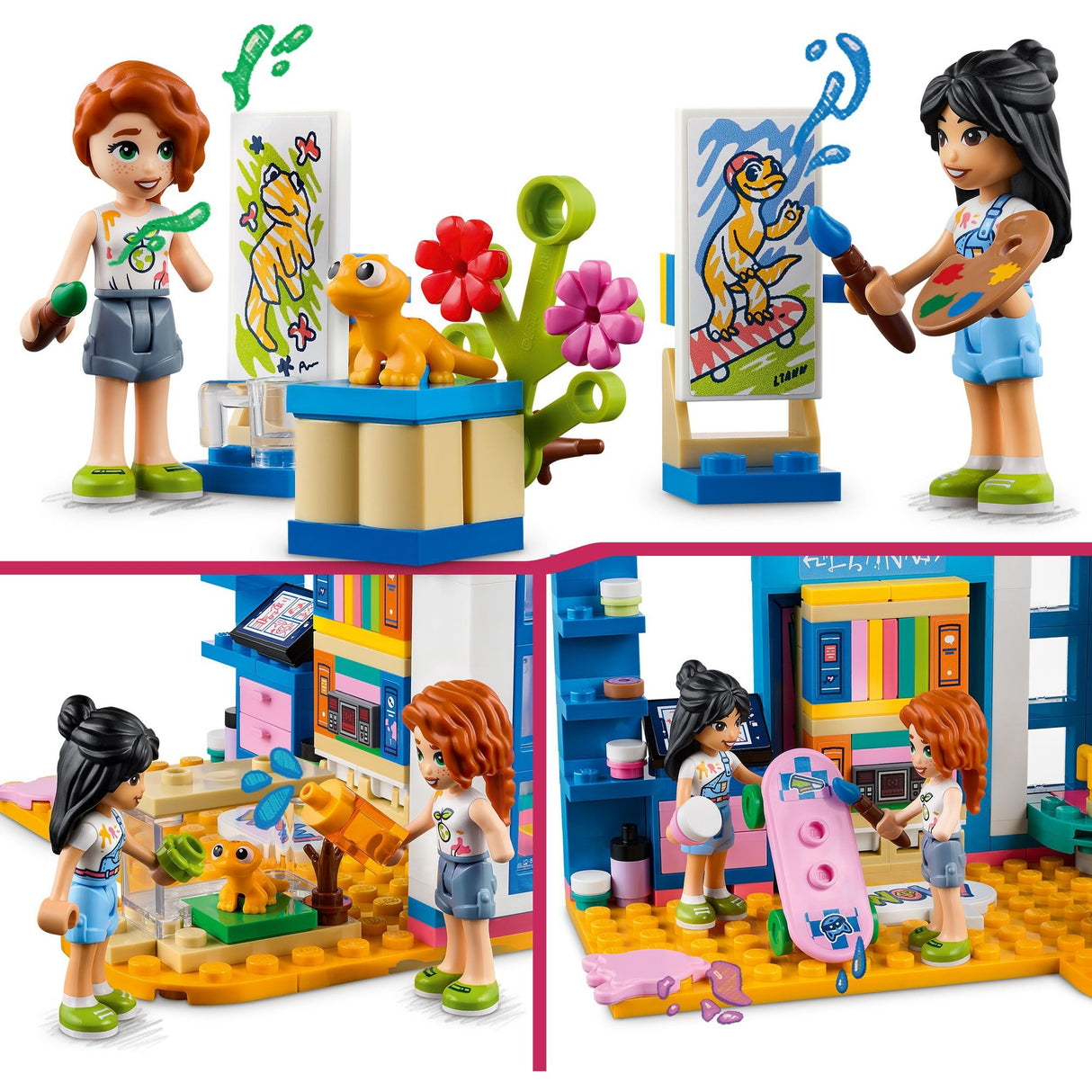 Lego Lego Freunde 41739 Lianns Zimmer