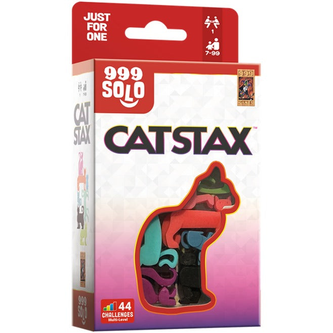 999Games-Spiel Cat Stax | 2 Stk