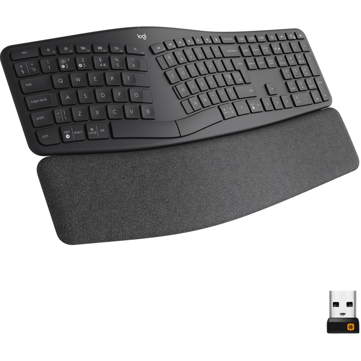 Logitech K860 Ergastature