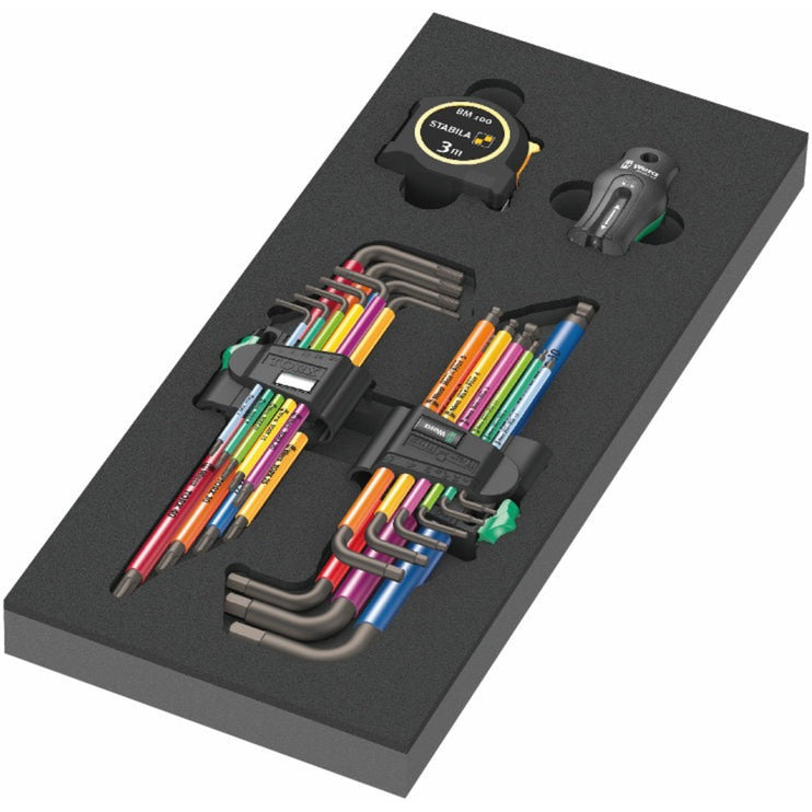 Wera 9700 Tool Rebel Werkstattwagen 1, 94-teilig - 05150130001