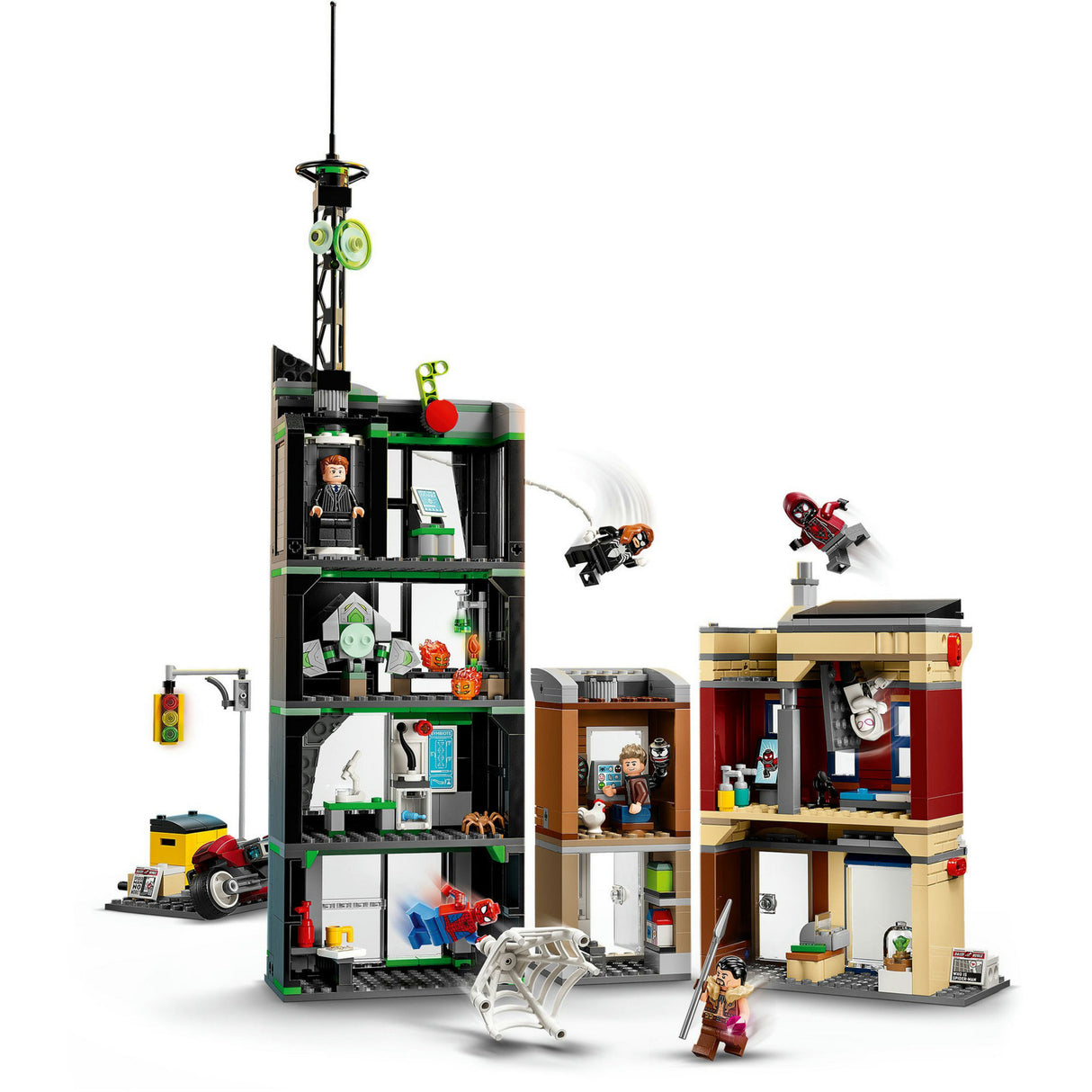 Lego Superhelden Marvel 76324 Spider-Man vs. Oscorp