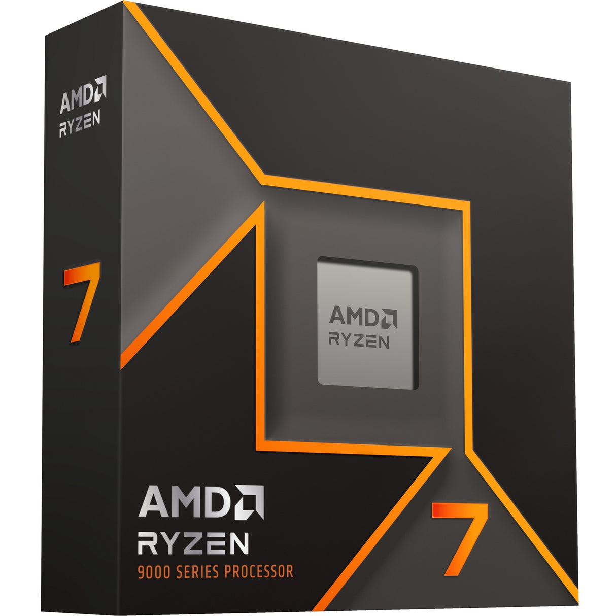 AMD Ryzen 7 9700x, 3,8 GHz (5,5 GHz Turbo Boost) Sockel AM5-Prozessor (entsperrt, verpackt)
