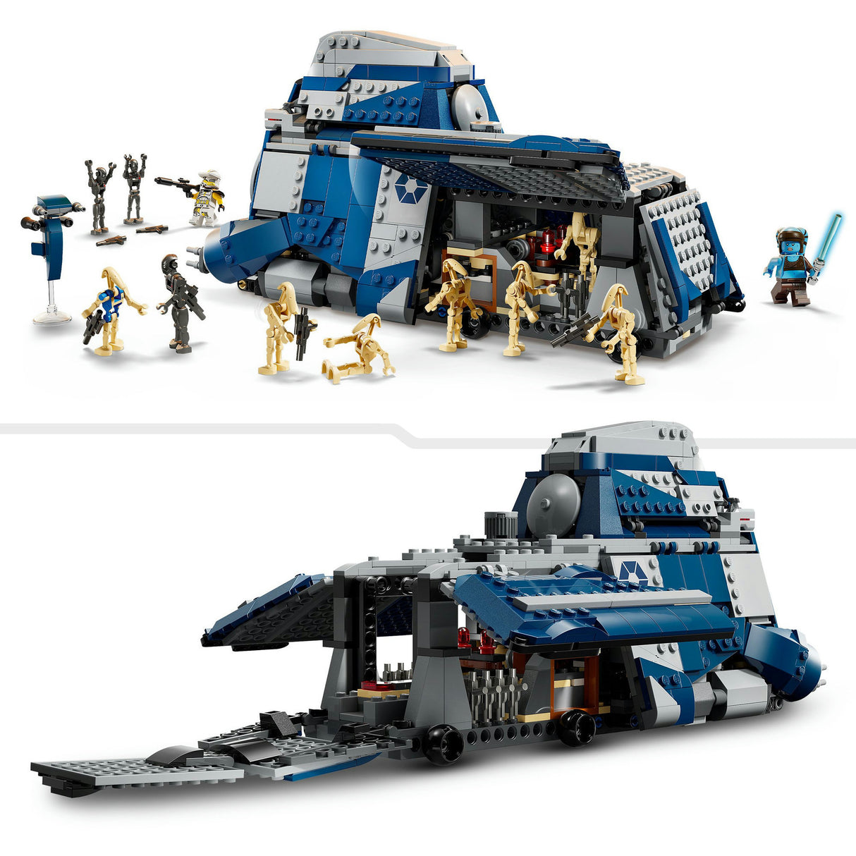 Lego Star Wars 75435 Schlacht am Felucia-Separatistenberg