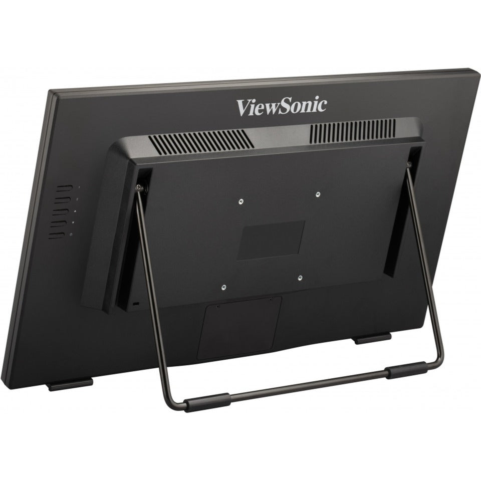 Viewsonic rahmenloser Touch-Monitor mit 10-Punkt-PCAP 24 (Schwarz, HDMI, DisplayPort, VGA)