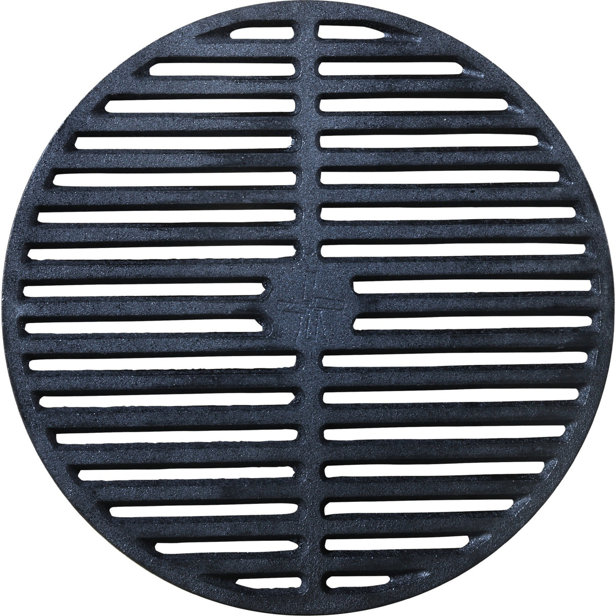 Die Windmühle Gusseisen-Grillplatte (schwarz, ø 31,5 cm)