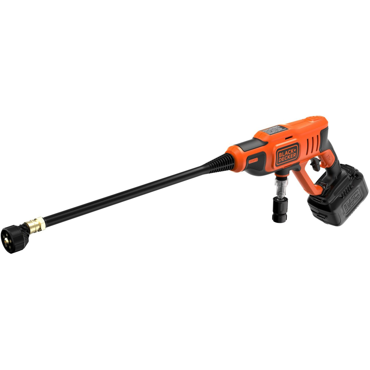 Black+Decker bcpc18b 18v 24bar Hochdruckreiniger | ohne Batterie - bcpc18b-xj