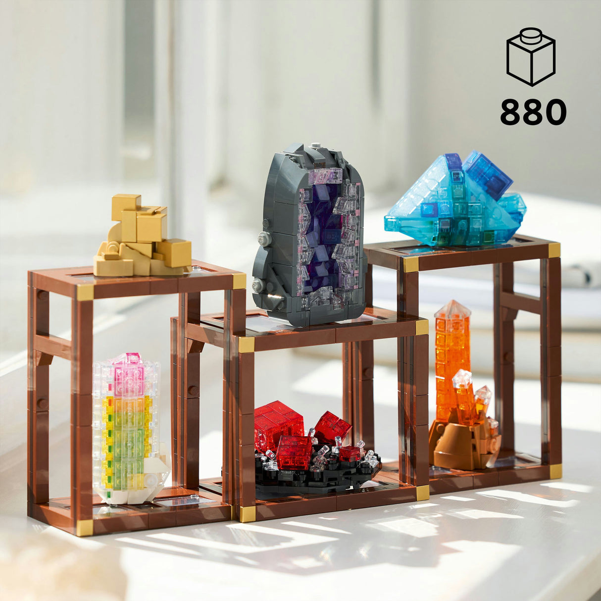 Lego Ideas 21362 Mineraliensammlung