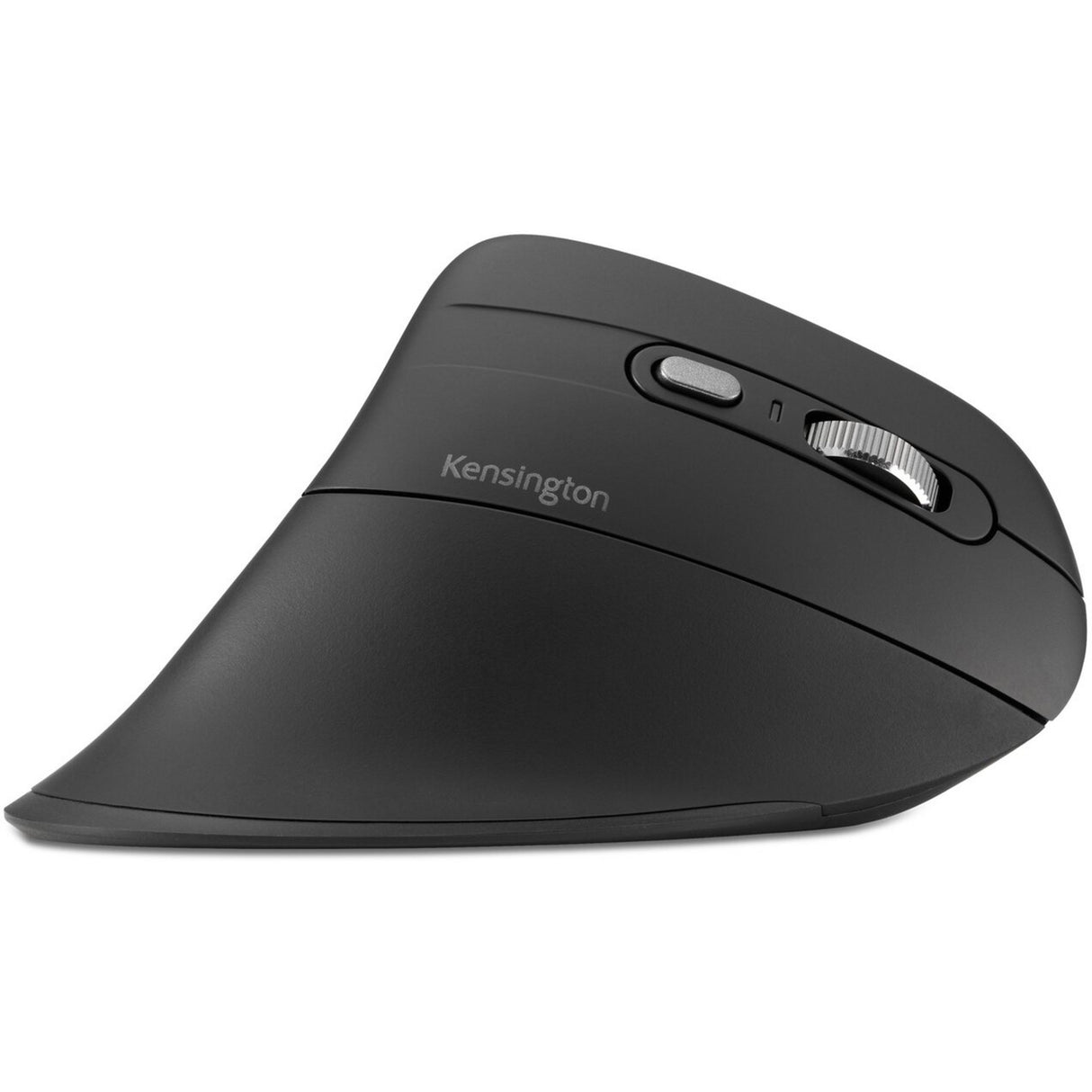 Kensington Pro Fit Ergo My630 EQ wiederaufladbare Maus (schwarz, 1000–2400 dpi, Bluetooth, 2,4 GHz)