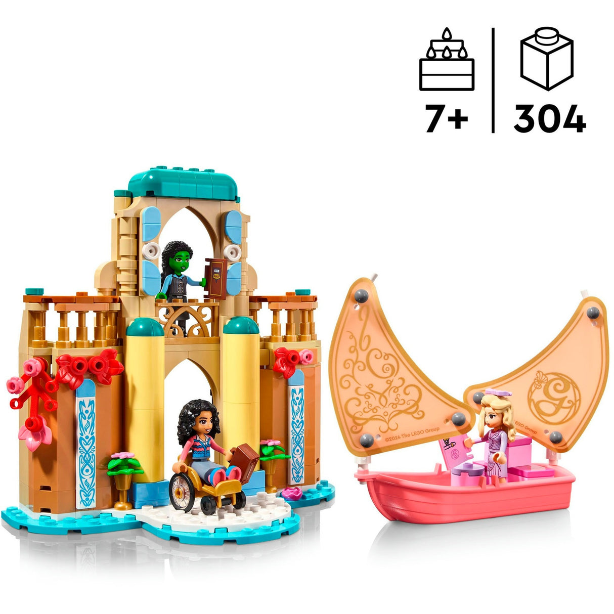 Lego 75681 Die bösen Glinda, Elphaba und Nessarose an der Shiz-Universität