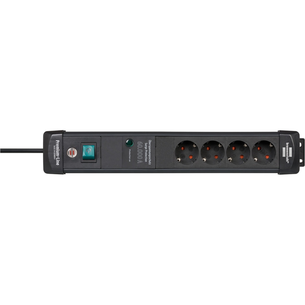 Brennenstuhl Premium-Line Socket 4-fach
