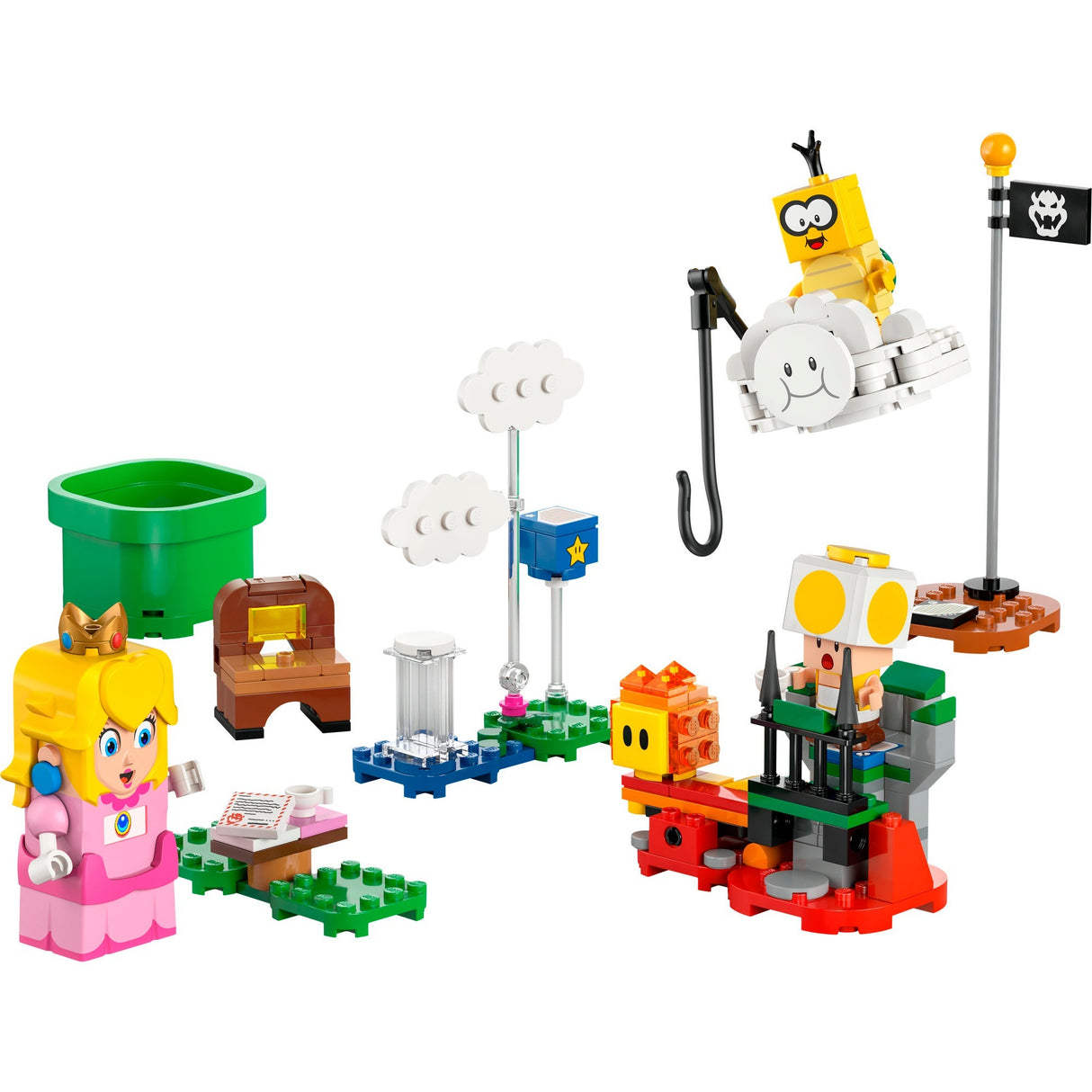 Lego Super Mario 71441 Abenteuer mit interaktivem Pfirsich