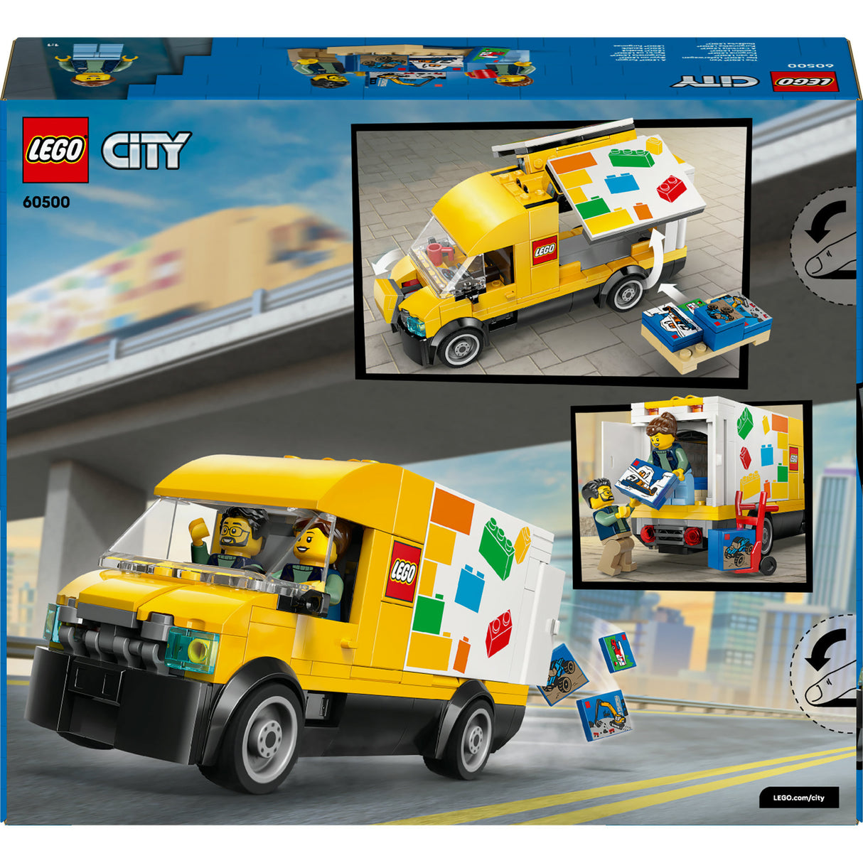 Lego City 60500 Der Van