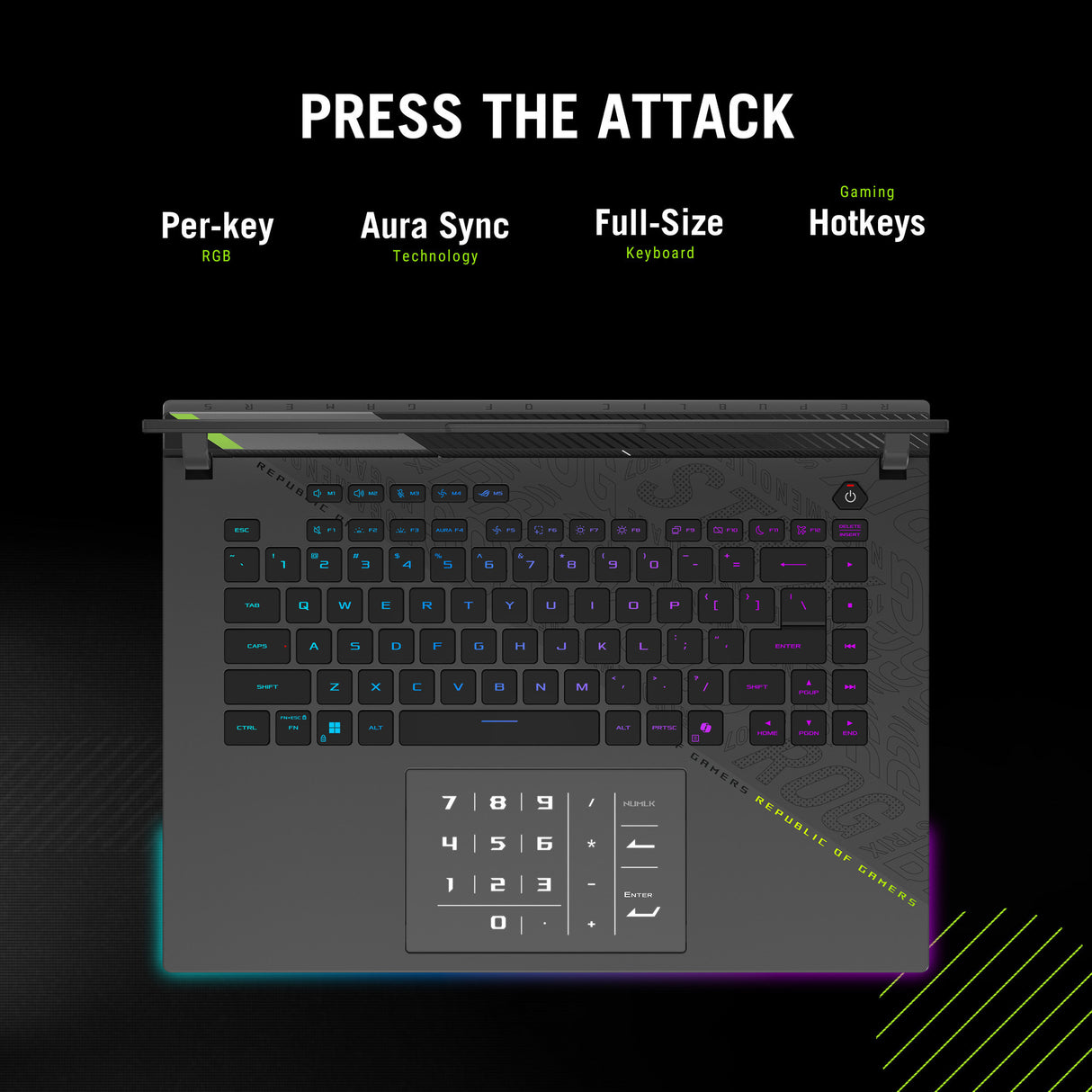 Asus ROG Strix G16 G614PW-RV006W 16 Gaming-Laptop (Grau | R9 8940HX | RTX 5080 | 16 GB | 1 TB SSD)