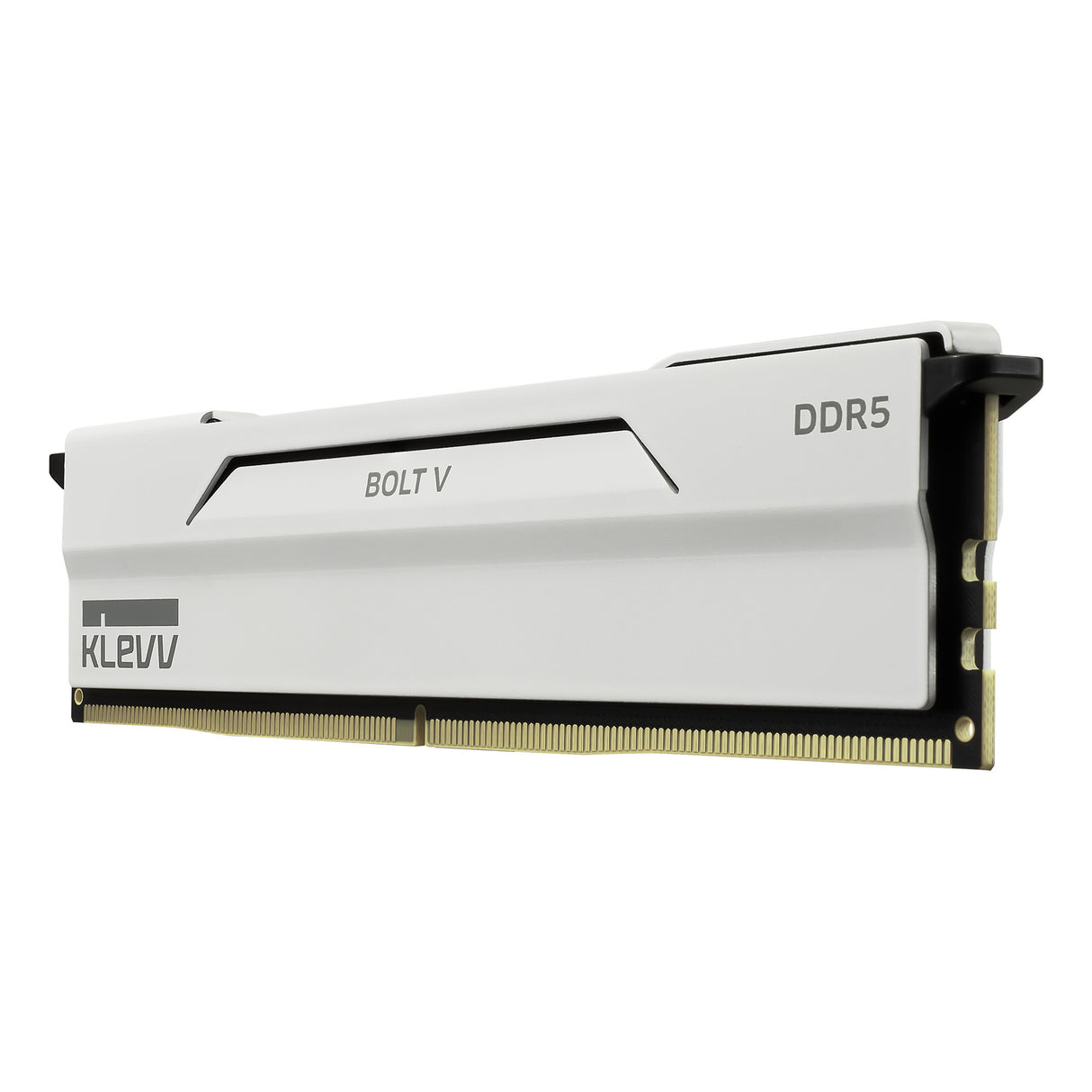 Klevv bolt v 32 gb ddr5-6000 (2x 16 gb) werkgeheugen (wit, kd5agua80-60a300i, xmp 3.0, expo)