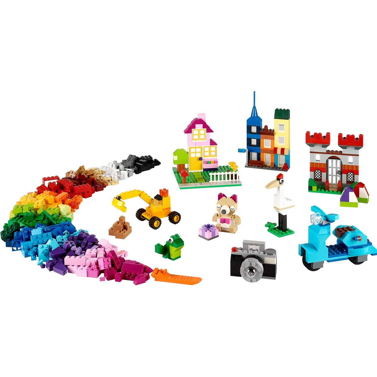 Lego Classic 10698 Creative Storage Box XL