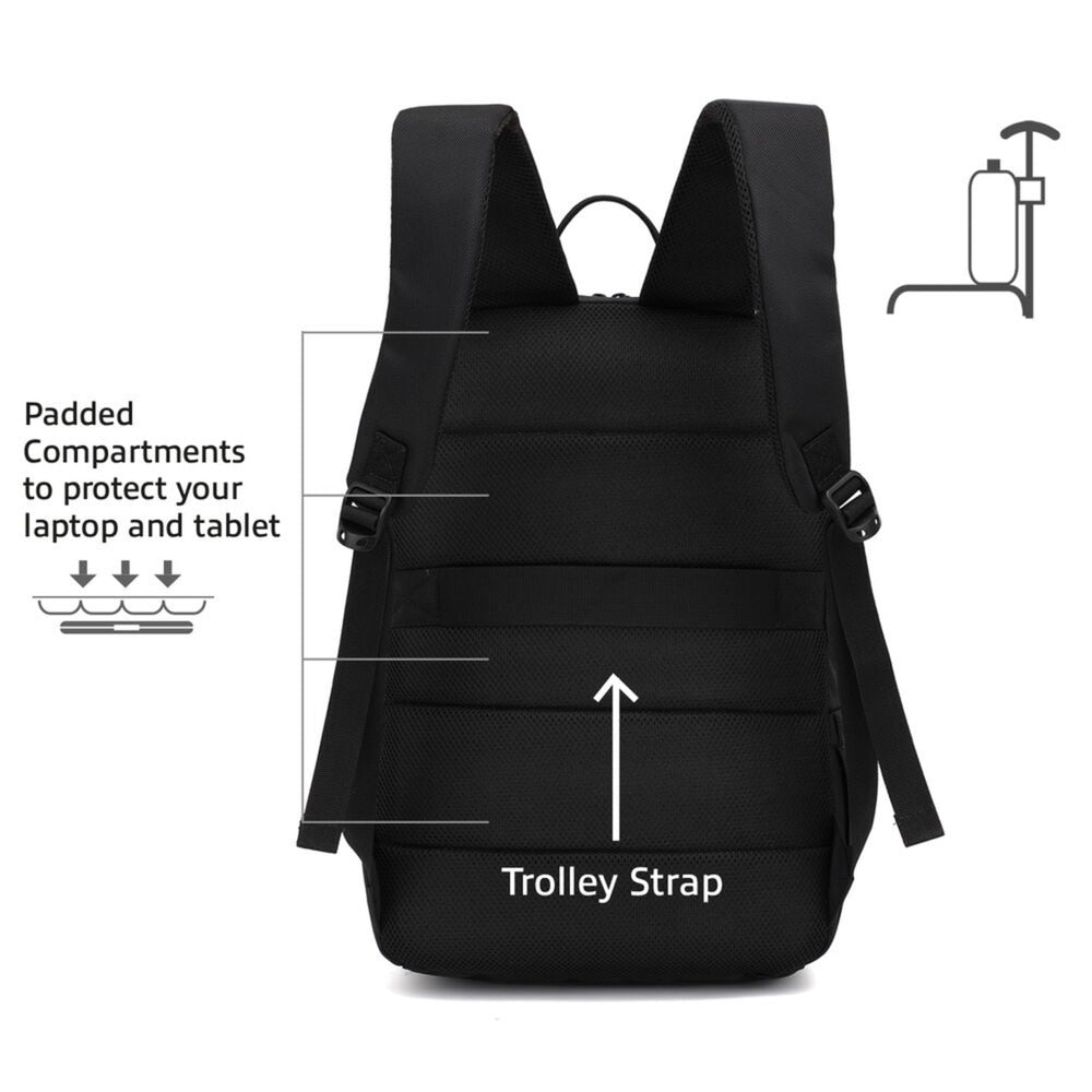 Act-Vorort-Rucksack für Laptops bis 15,6 Zoll
