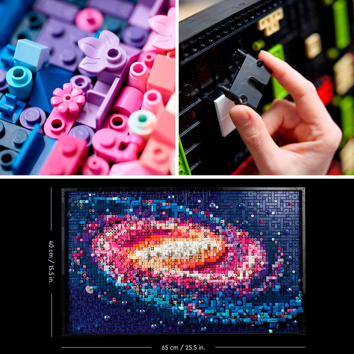 Lego Art 31212 Die Galaxie