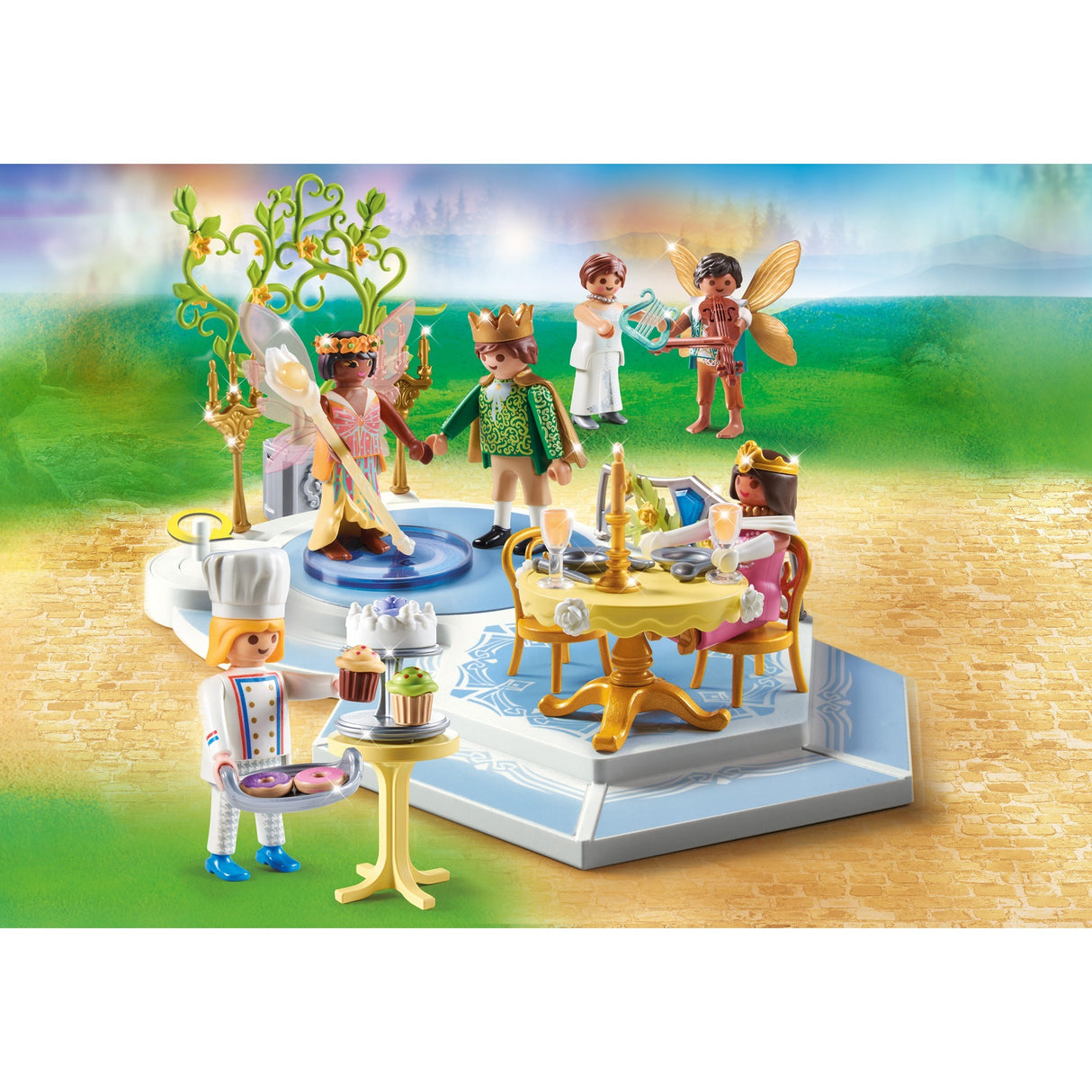 Playmobil-Figuren - Meine Figuren: Magischer Tanz-Konstruktionsspielzeug (70981)