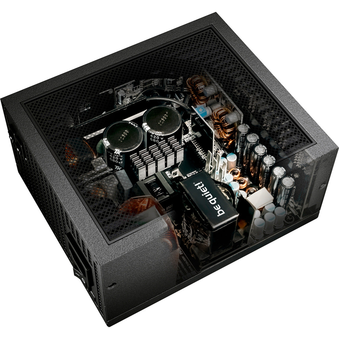Ruhig sein! Dark Power 14 modulares 1000-Watt-Netzteil (schwarz, 1x 12V-2x6, 4x PCIe)