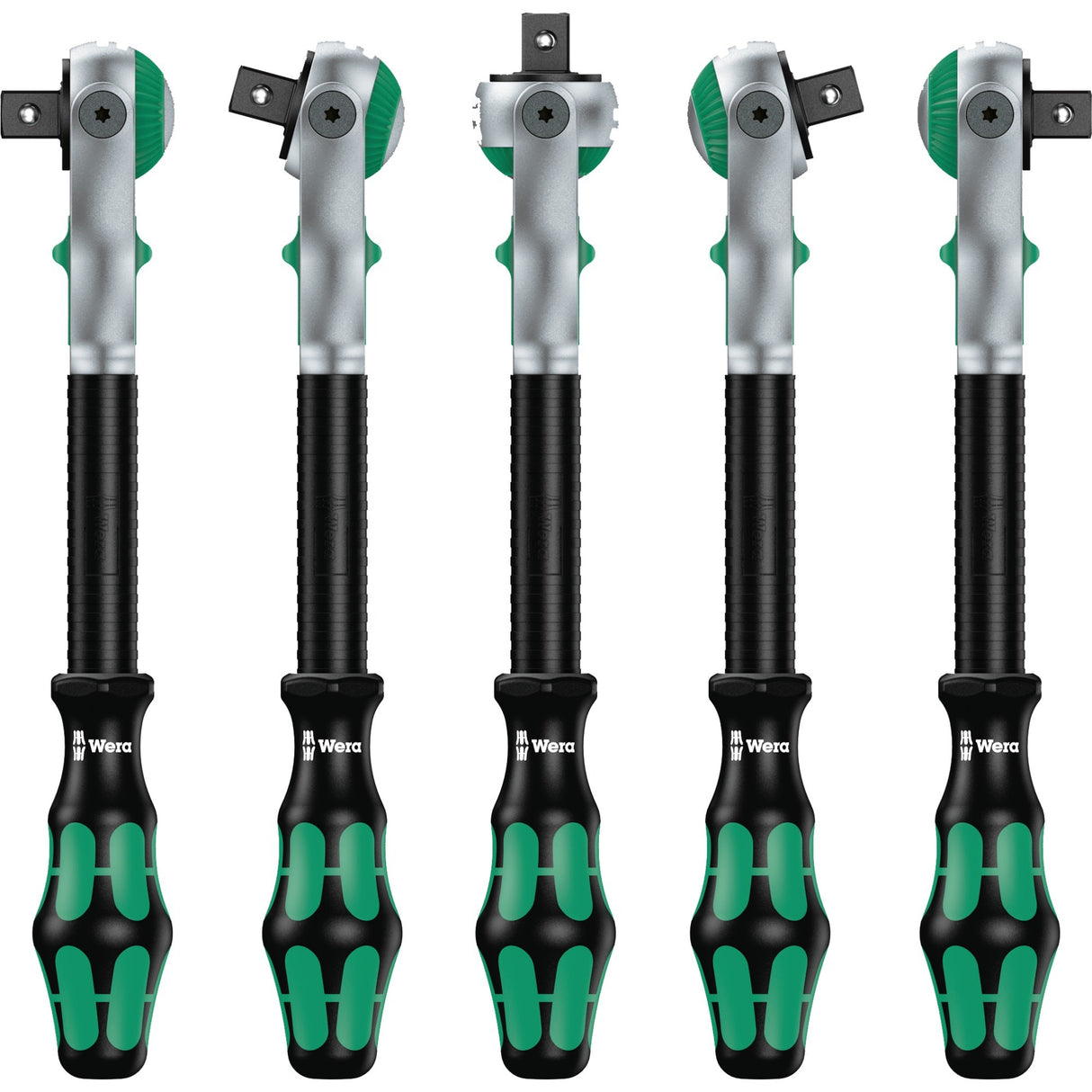 Wera 8100 SC 6 Zyklop Speed Rattels Set, 1 2 Laufwerk