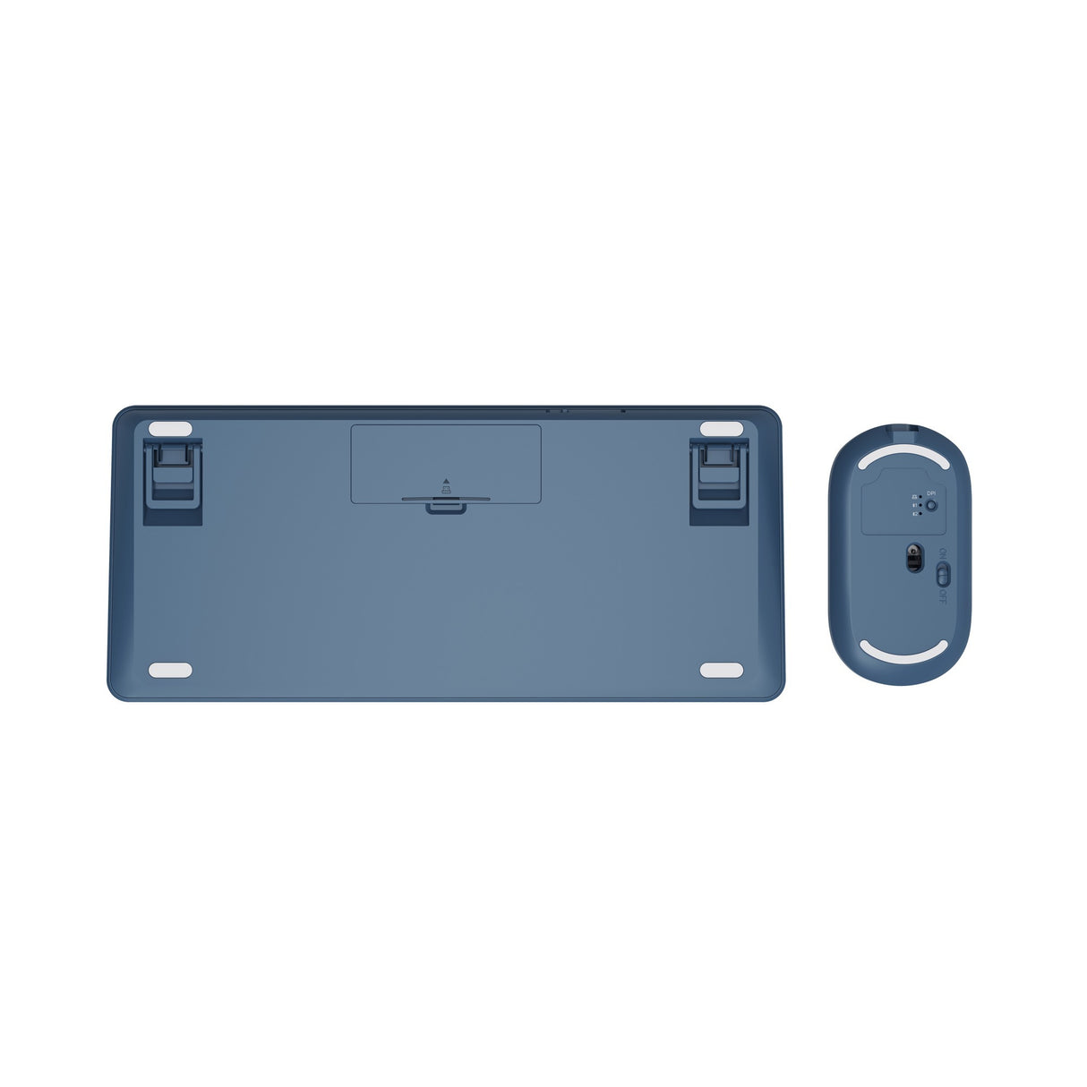 Vertrauen Sie der kabellosen Lyra Multi-Device-Tastaturmaus