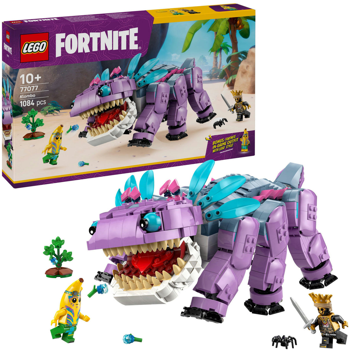 Lego Fortnite 77077 Clombo
