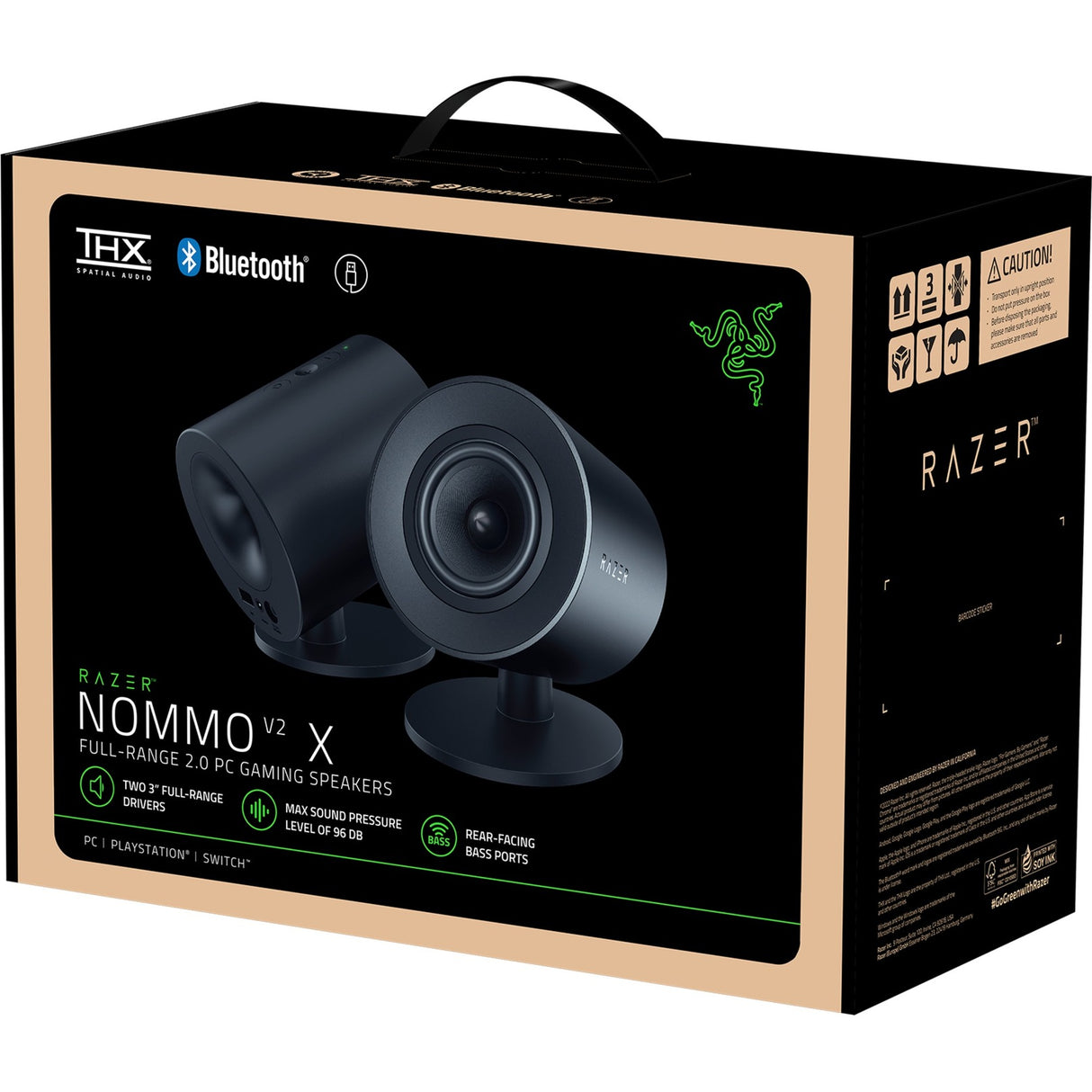 Razer Razer Nommo v2 x