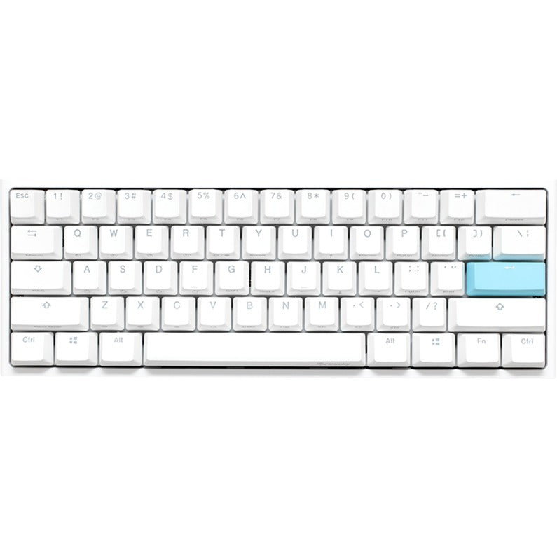 Ducky Ducky One 2 Mini White Classic Klassiker