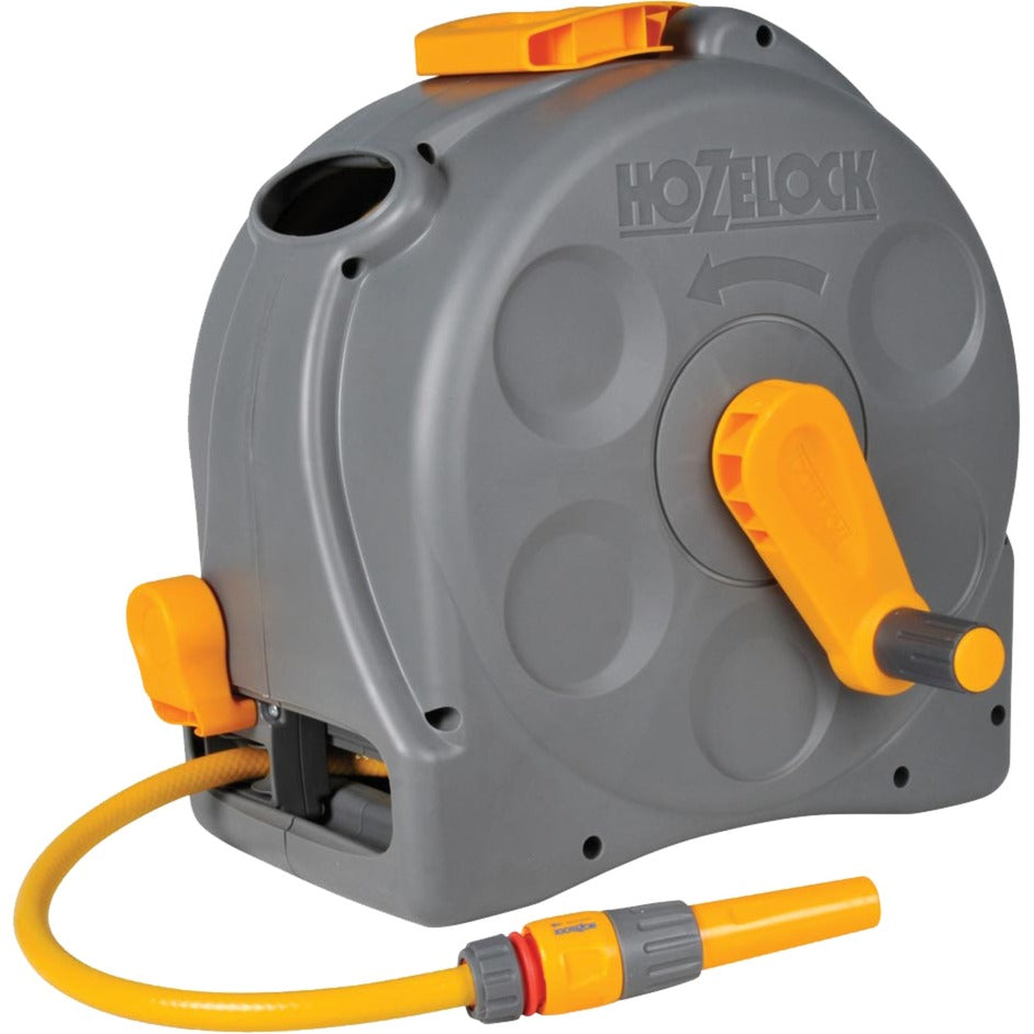 Hozelock 2415 Kompakt geschlossene Rolle 2 in 1