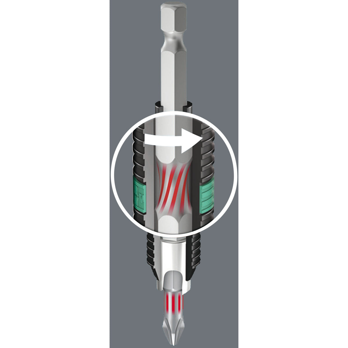 Wera Bit-Check 12 Bitorsion 1