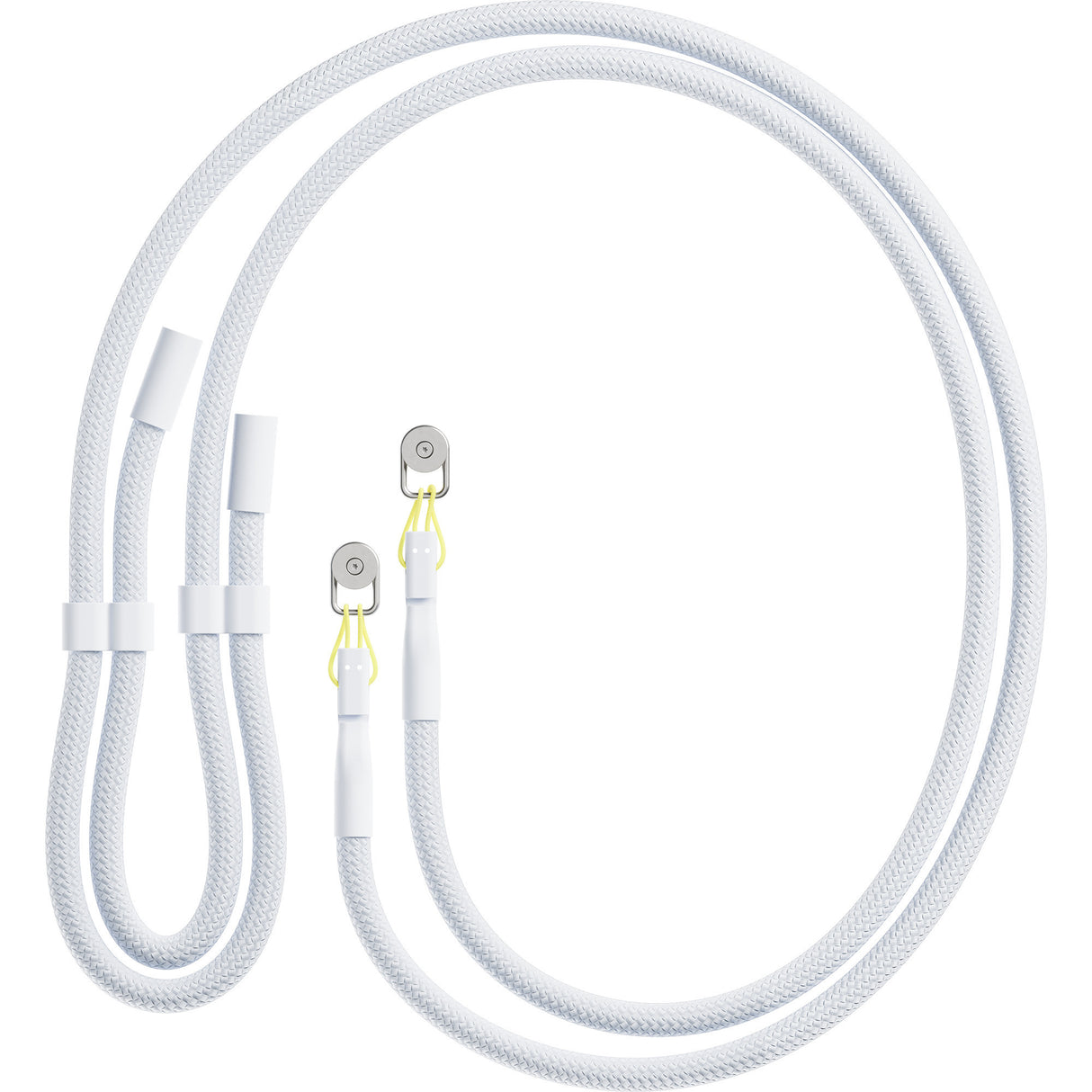 Fairphone (gen. 6) telefoonkoord smartphonehouder (wit)