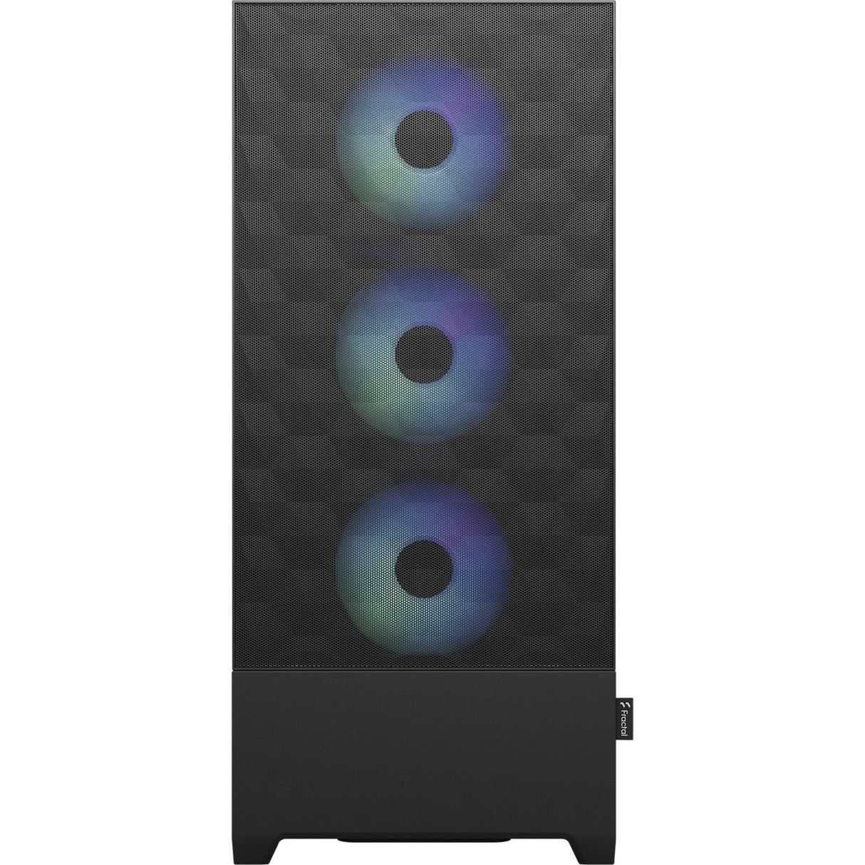 Fractal Design Pop XL Air RGB Big Tower Gehäuse (schwarz | 2x USB-A | RGB | gehärtetes Glas)