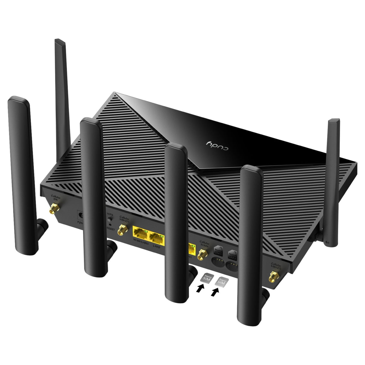 Cudy AC1200 Wi-Fi 4G LTE-Cat6 Gigabit-Router LT700